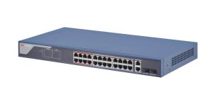 Hikvision DS-3E1326P-EI 24 Port 10/100 Mbps Poe Switch