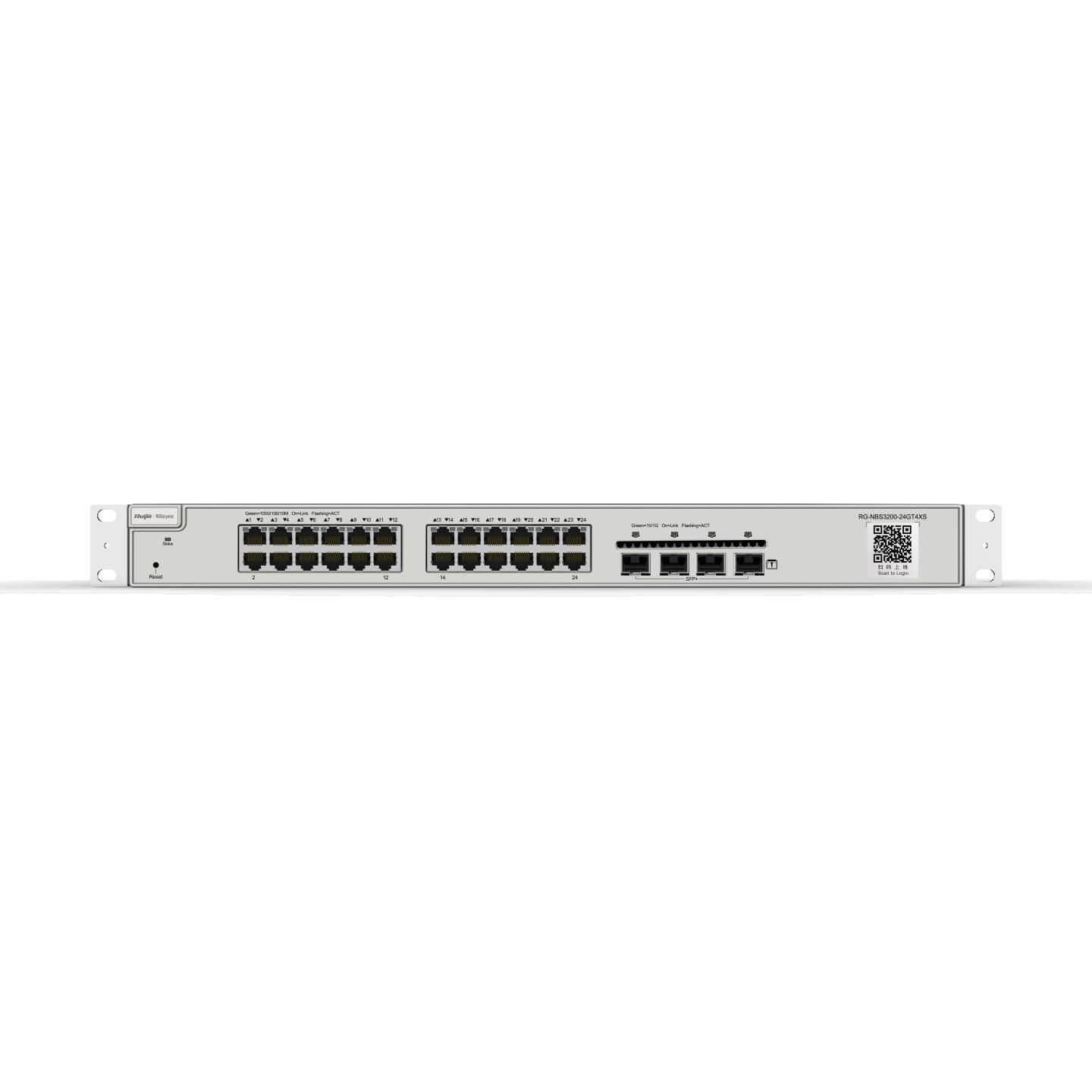 Ruijie Reyee RG-NBS3200-24GT4XS 24 Port 4x10GbE SFP Yönetilebilir Switch