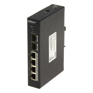 Dahua PFS3206-4P-96 4port Poe Yönetilemez Switch