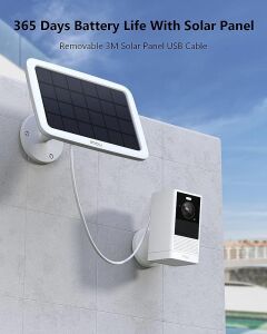 Imou FSP12 Solar Panel Cell 2 ve Cell Go Kameralarla Uyumlu Güneş Paneli