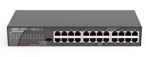 Ruijie Reyee RG-ES124GD 24 Port 10/100/1000 Gigabit Yönetilemez Switch