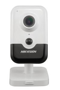 Hikvision DS-2CD2423G0-IW 2MP 2.8mm  IR Cube WiFi Poe Sesli IP Güvenlik Kamerası