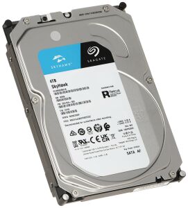 Seagate Skyhawk ST4000VX016 4 Tb 256mb Sata3 7/24 Güvenlik Harddiski