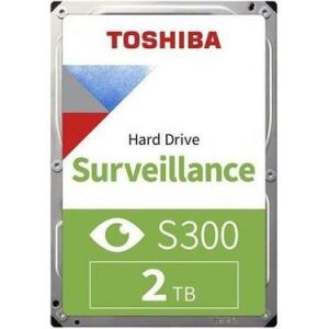 Toshiba S300 HDWT720UZSVA 2 Tb 3.5Inç 5400rpm 128mb Sata3 180tb/Y 7/24 Güvenlik Harddiski