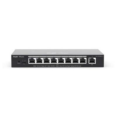 Reyee RG-ES209GC-P 9 Portlu Gigabit 8 Port Poe(120w) Yönetilebilir Switch