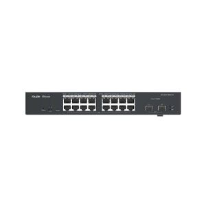 Ruijie Reyee RG-ES218GC-P 16 Portlu Gigabit 2 Sfp 16 Port Poe(240w) Yönetilebilir Switch