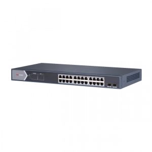 Hikvision DS-3E0526P-E/M 24 Port Poe (225w) Gigabit Switch