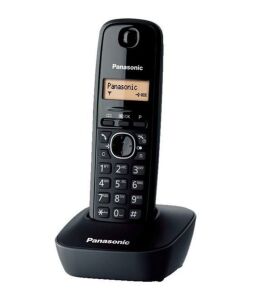 Panasonic KX-TGB610 Siyah Dect Telsiz Telefon