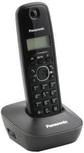 Panasonic KX-TGB610 Siyah Dect Telsiz Telefon