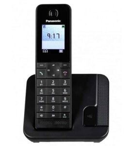 Panasonic KX-TGH210 Siyah Dect Telsiz Telefon