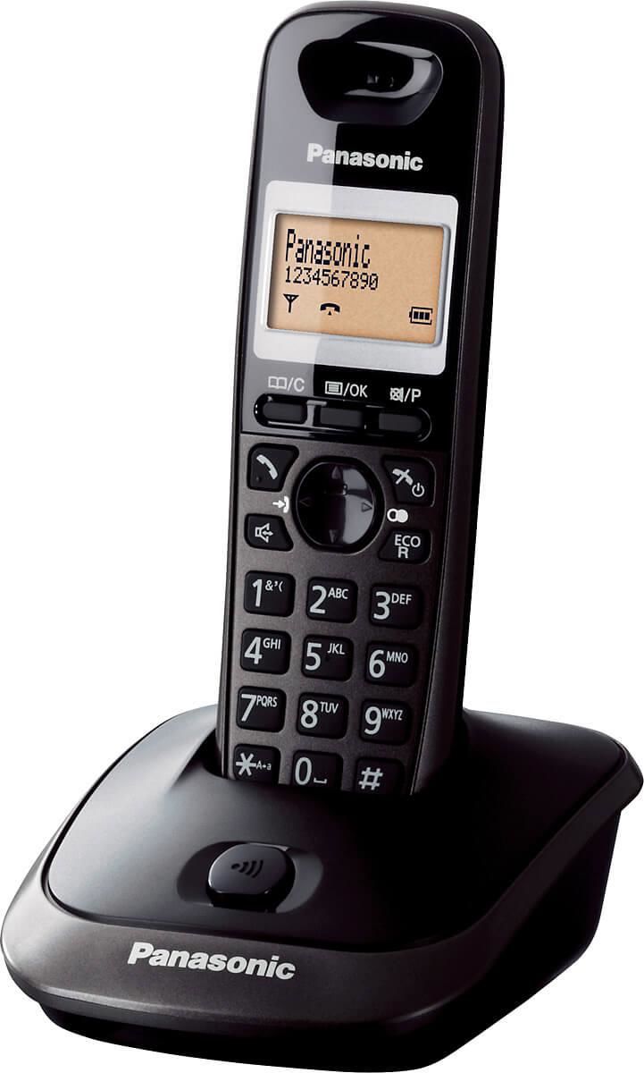 Panasonic KX-TG2511 Siyah Dect Telsiz Telefon