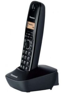 Panasonic KX-TG2511 Siyah Dect Telsiz Telefon