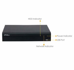 Imou N18P 8 Kanal 8 Port Poe Nvr Kayıt Cihazı