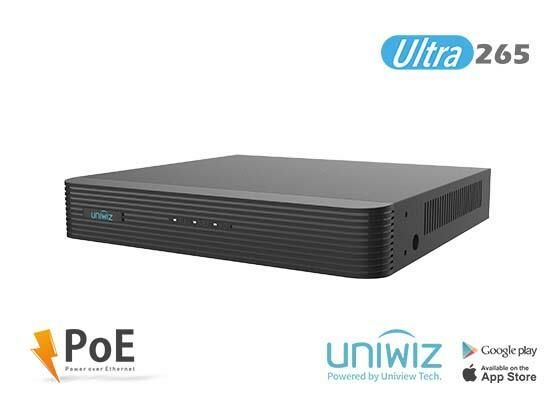 Uniwiz NVR-216S2-P16 16 Kanal 16 Port Poe Nvr Kayıt Cihazı