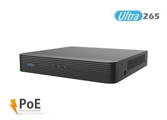 Uniwiz NVR-104E2-P4 4 Kanal 4 Port Poe Nvr Kayıt Cihazı