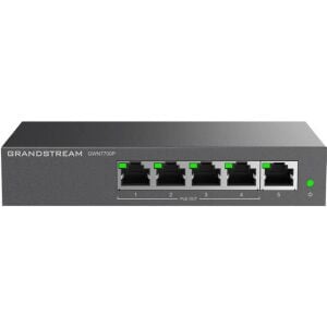 Grandstream GWN7700P 5 Port 4 Port POE Yönetilemez Gigabit Poe Switch