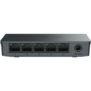 Grandstream GWN7700 5 Port Yönetilemez Gigabit Switch