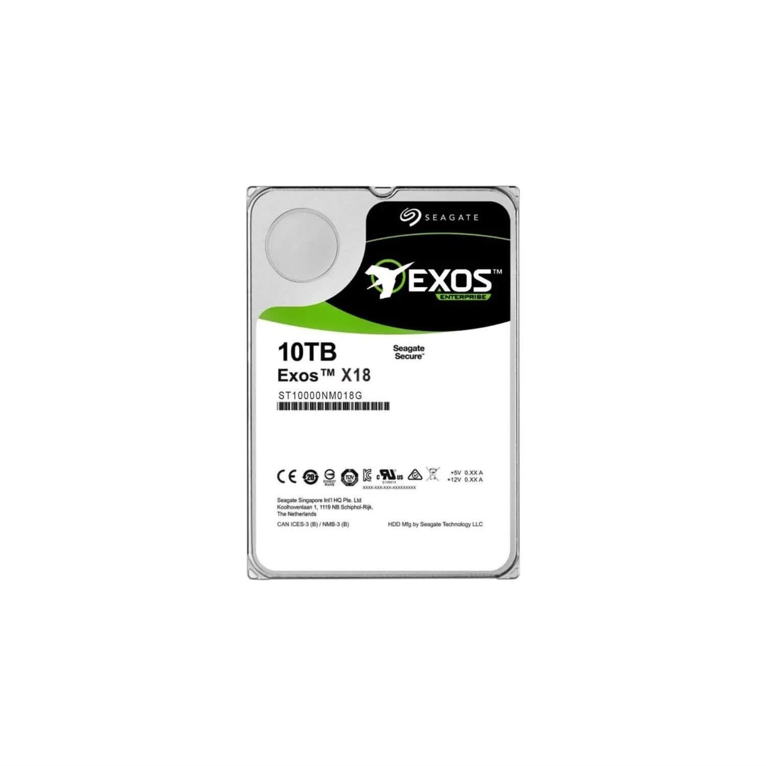 Seagate ST10000NM018G EXOS X18 3 5 10 TB SATA 3 0 7200Rpm G venlik Seagate ST10000NM018G EXOS X18 3 5 10 TB SATA 3 0 7200Rpm G venlik