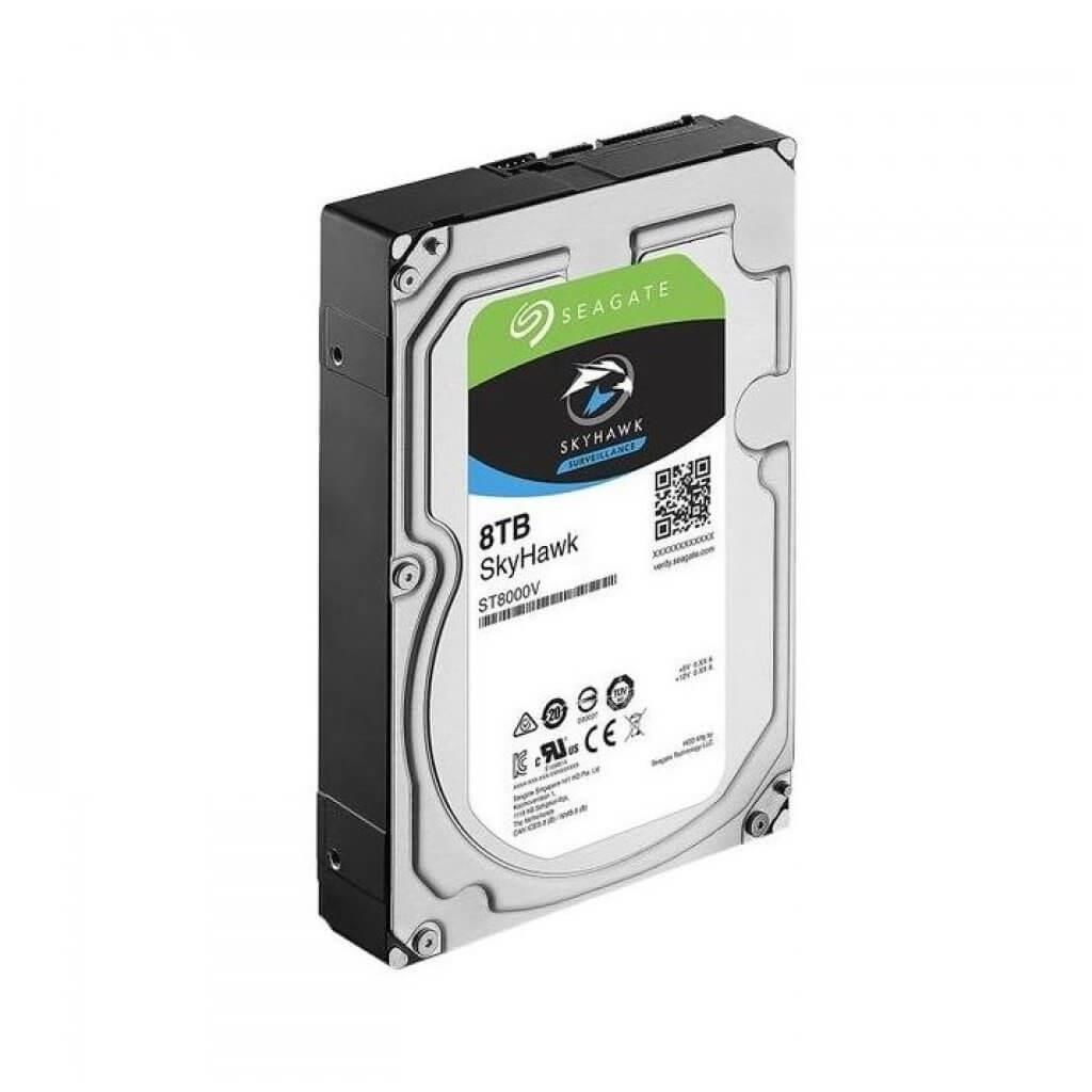 Seagate 3.5'' 8 TB Skyhawk ST8000VX009 SATA 3.0 5400 RPM Hard Disk