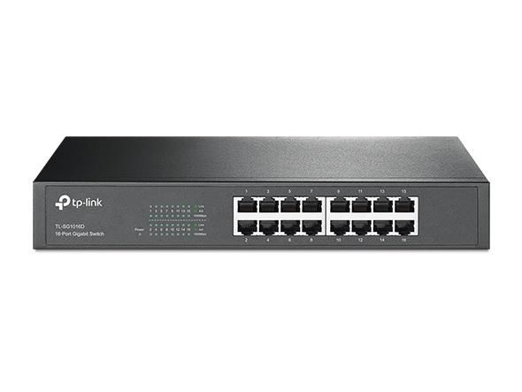 TP-Link TL-SG1016D 16 Port 10/100/1000 Mbps Yönetilemez Gigabit Switch