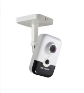 Hikvision DS-2CD2443G0-IW 4 MP 2.8 mm Lens PoE Wi-Fi Sesli Cube IP Güvenlik Kamerası