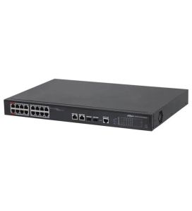 Dahua PFS4218-16ET-240-V3 16 Port 240W PoE Yönetilebilir Poe Switch