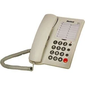 Multitek MS 21 Krem Masaüstü Telefon