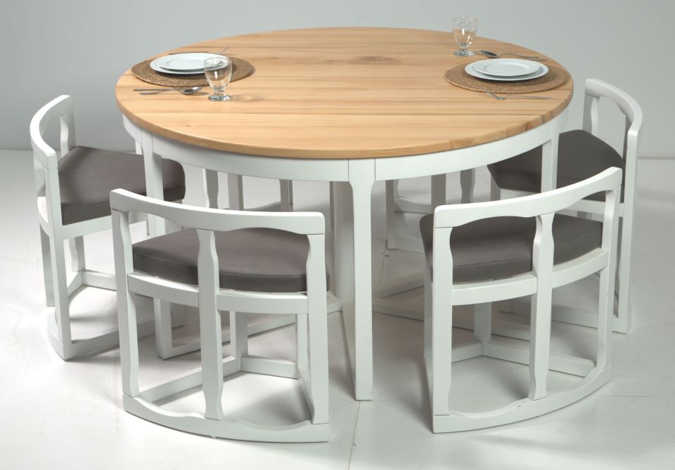 MASİF & BEYAZ 6'LI SET  140X140