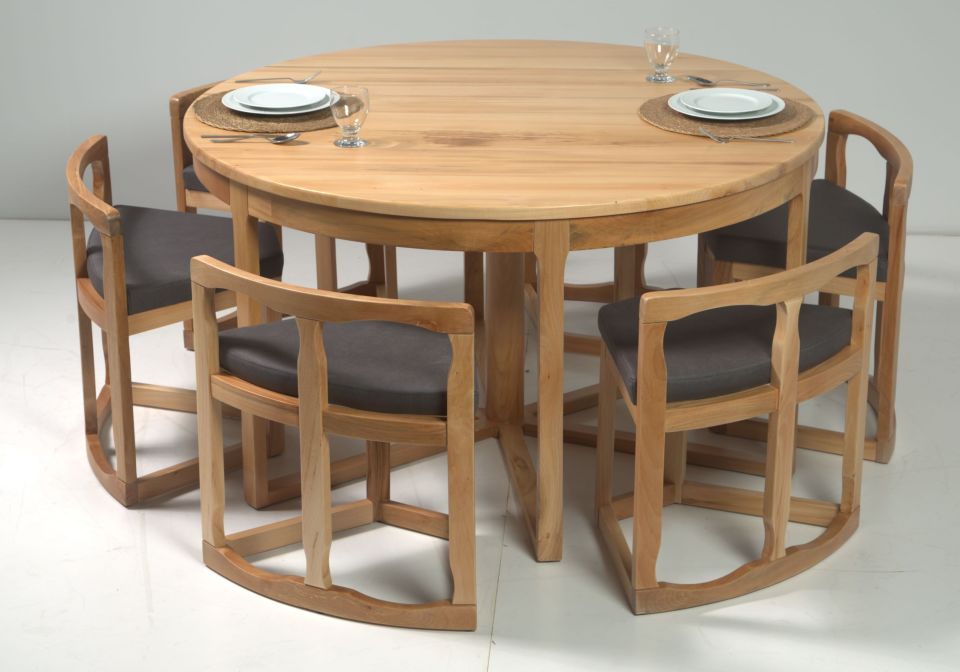 6'LI MASİF ADA SETİ 140X140
