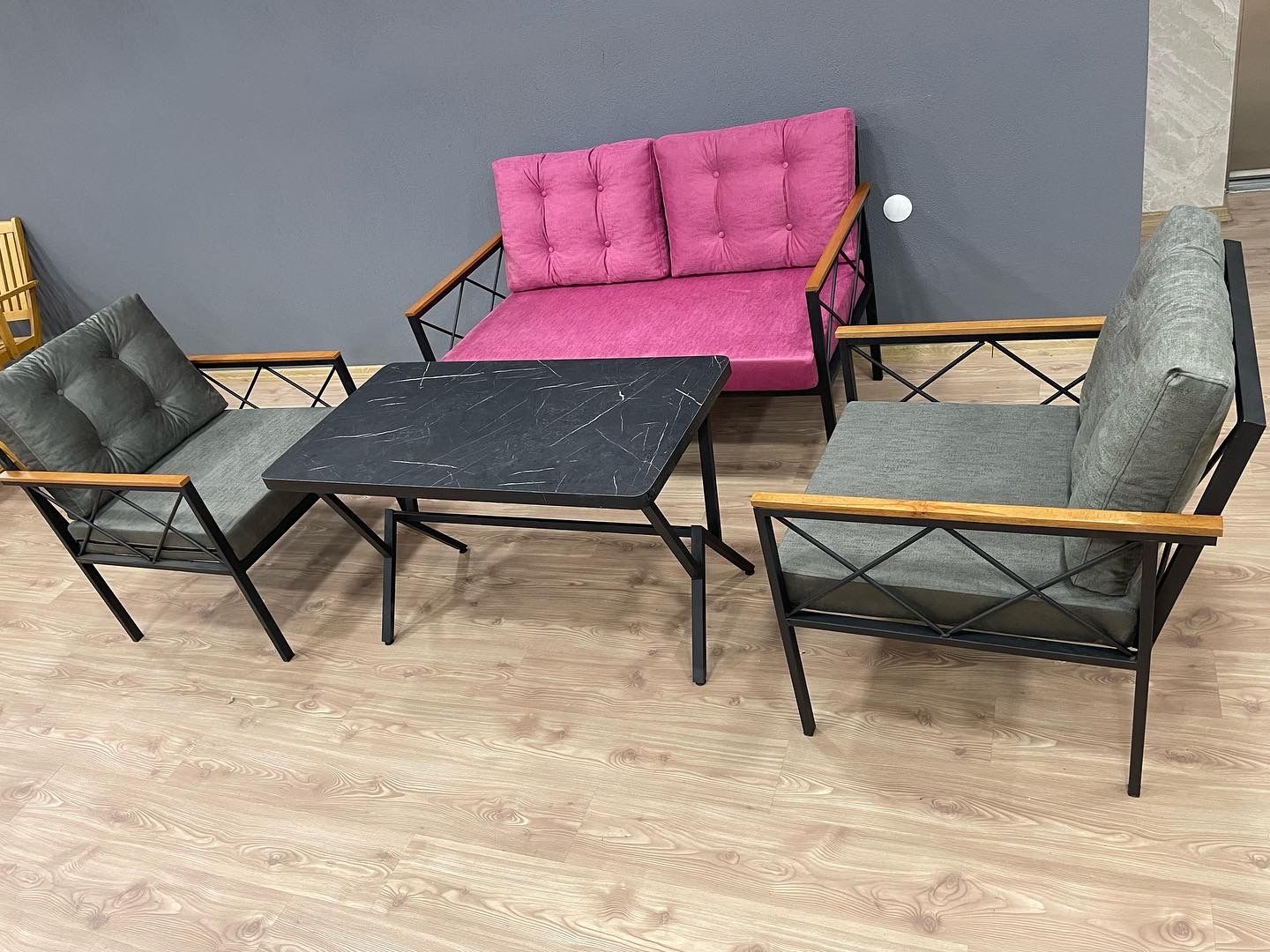 BALKON ÇAY SETİ