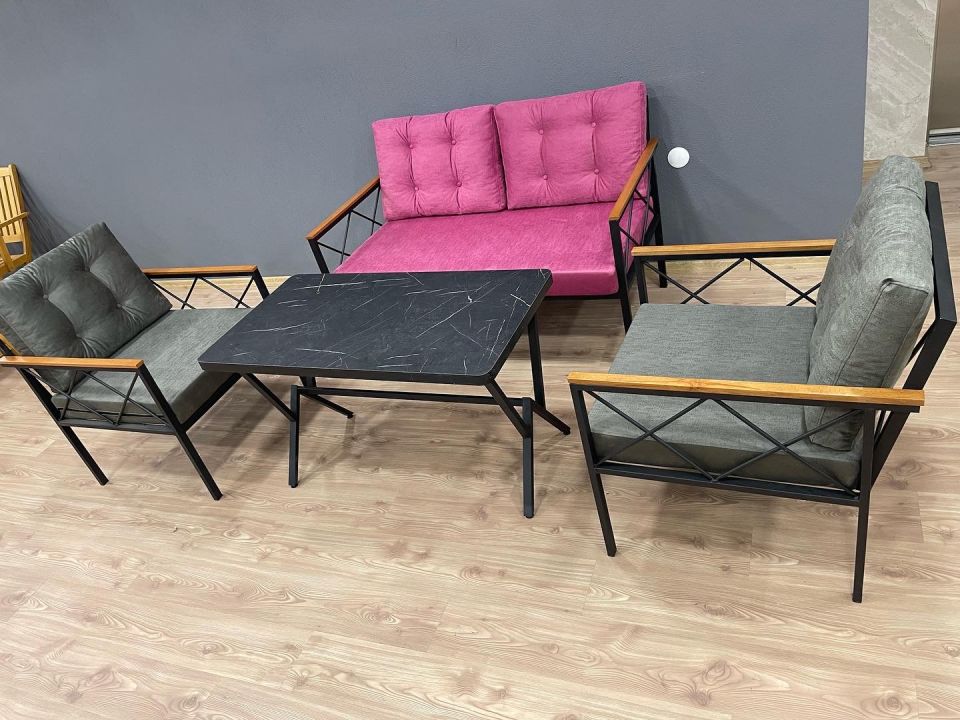 BALKON ÇAY SETİ