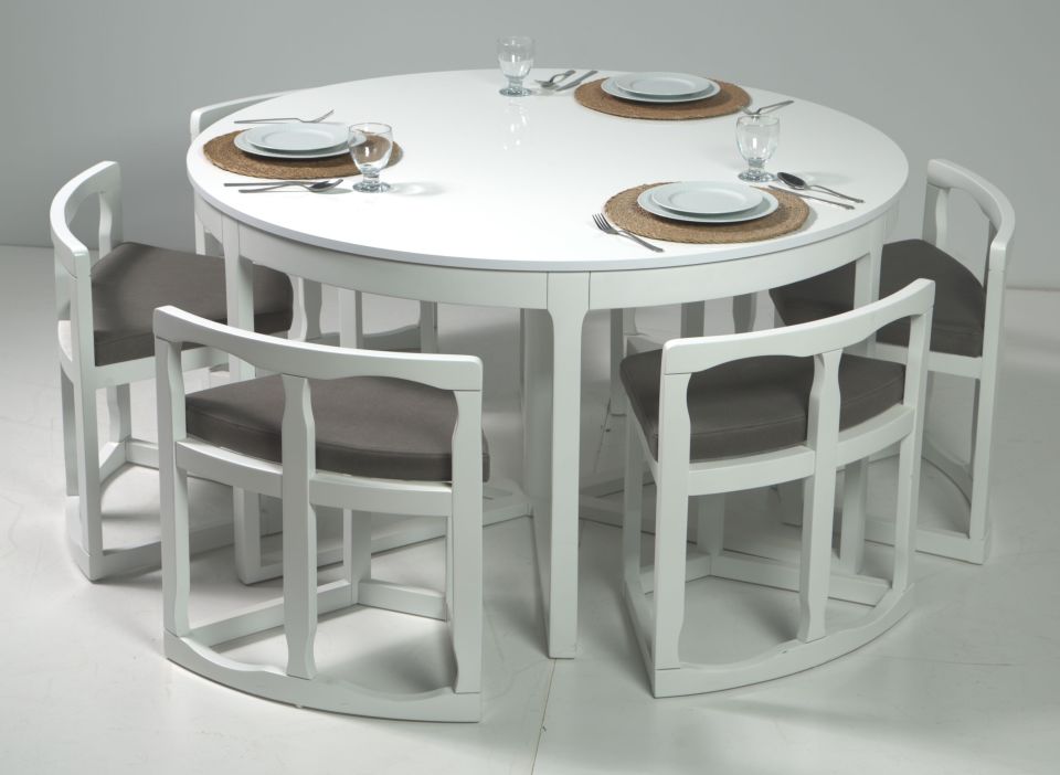 6'LI HİGH GLOSS ADA SETİ 140X140