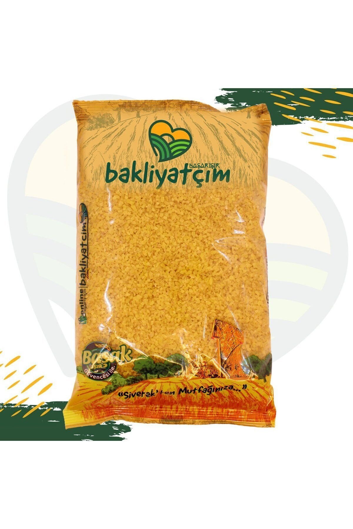 Şanlıurfa Pilavlık Bulgur 4 X 1 Kg Dörtlü Paket (4 Kg)