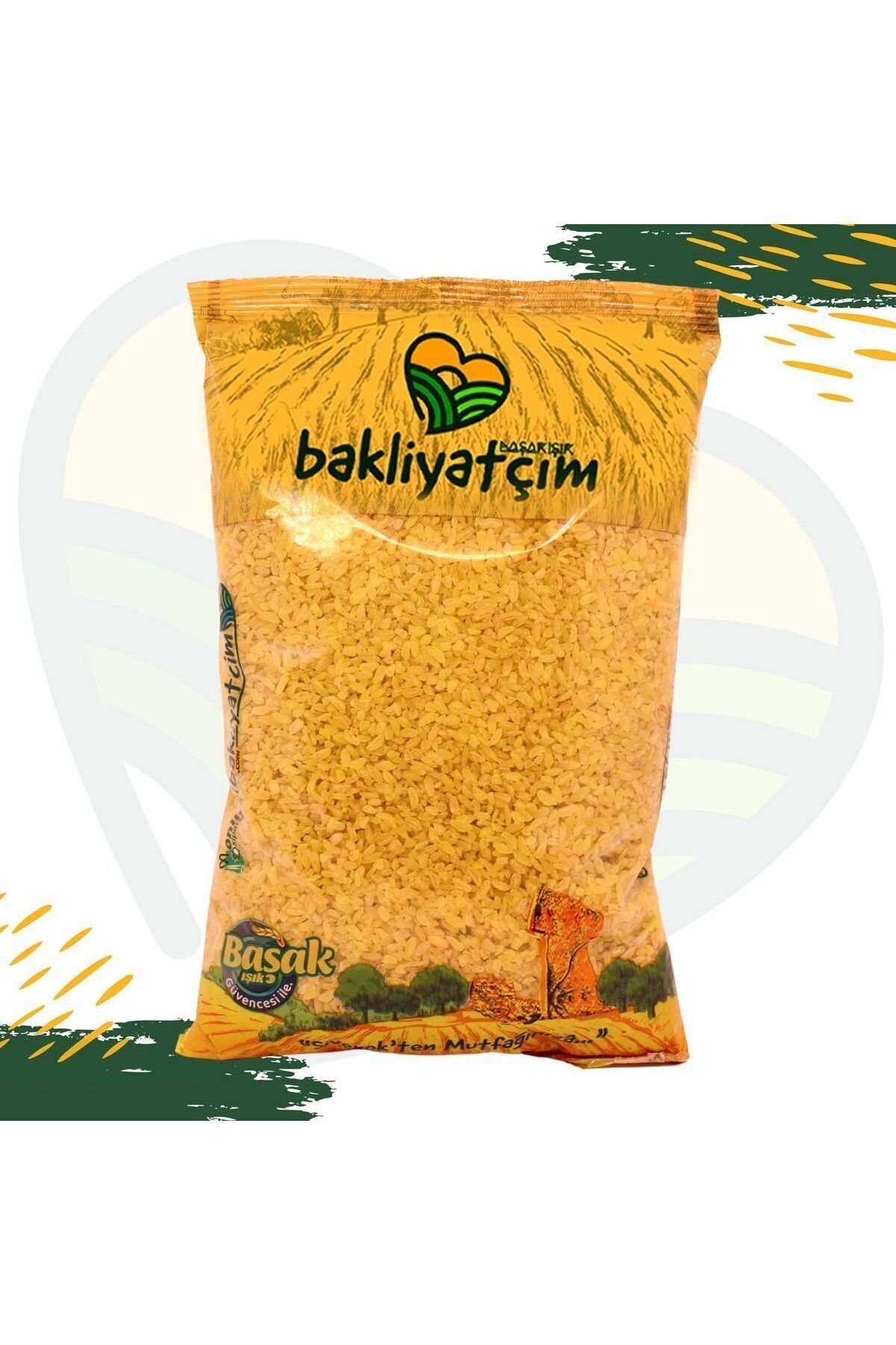 Şanlıurfa İri Pilavlık Bulgur 4 X 1 Kg Dörtlü Paket (4 Kg)