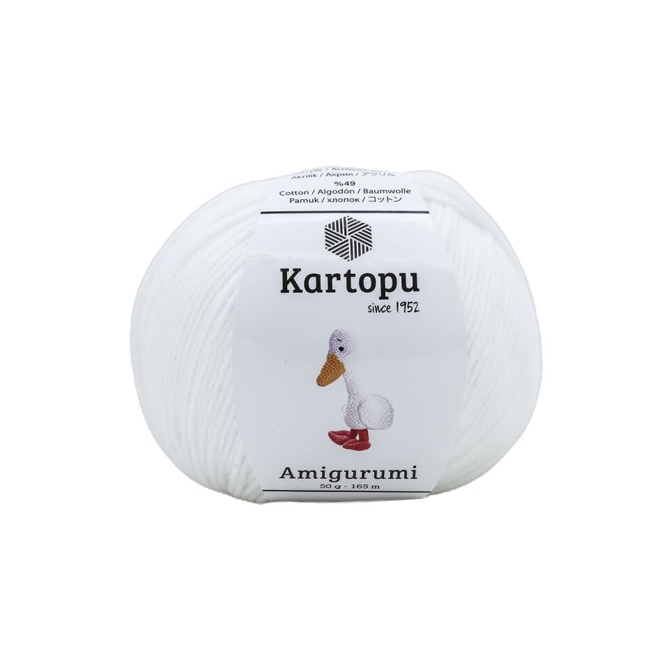 KARTOPU AMİGURUMİ K010