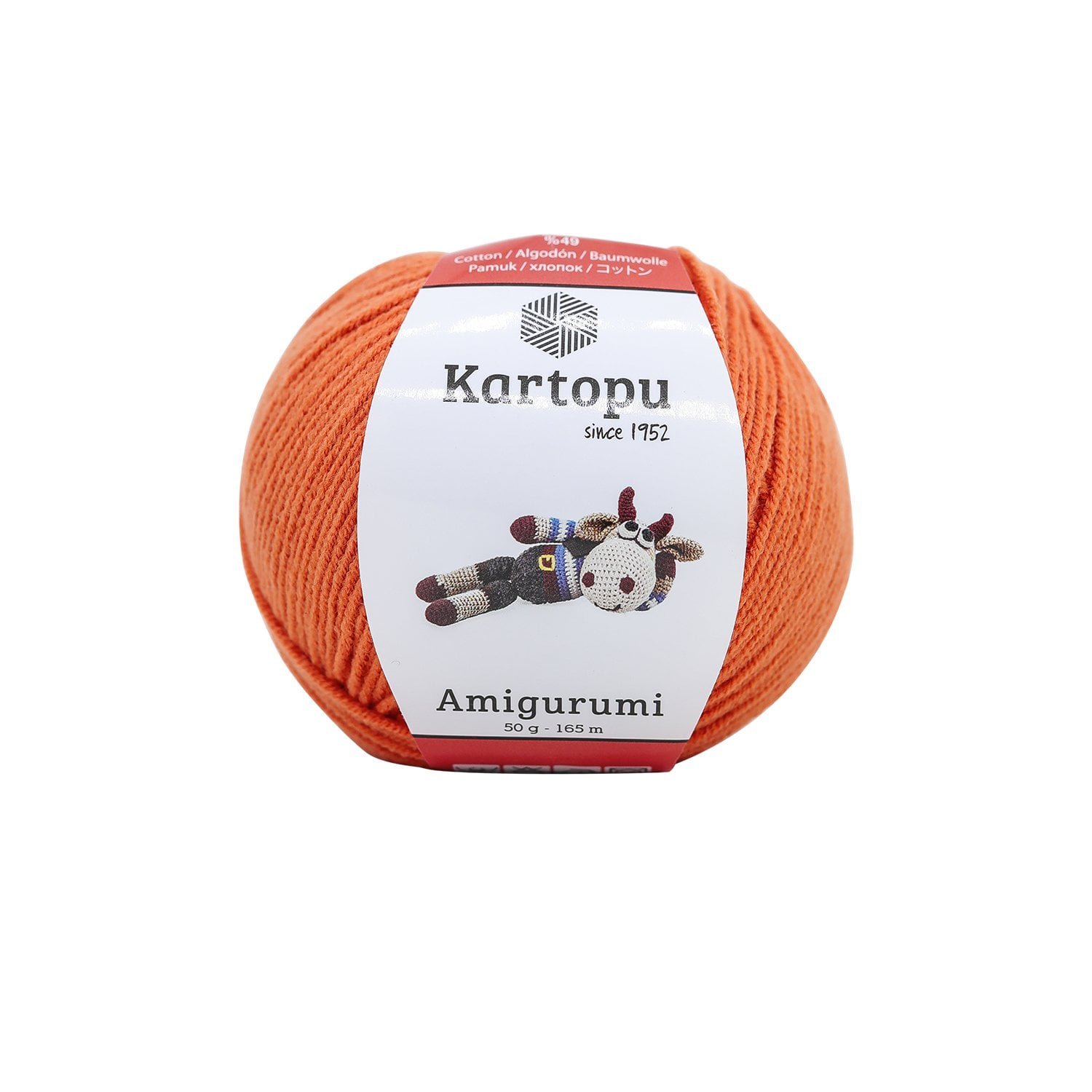 KARTOPU AMİGURUMİ K201
