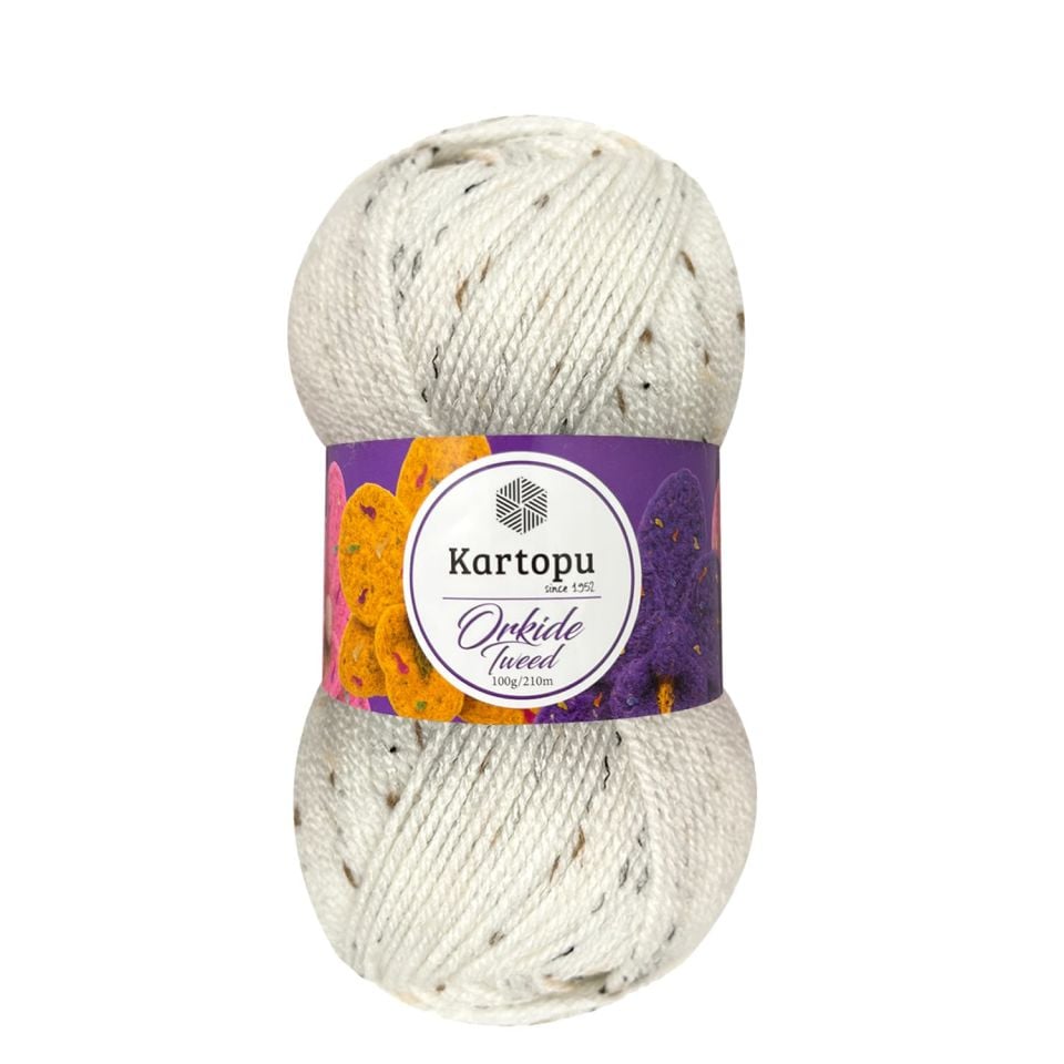 KARTOPU ORKİDE TWEED