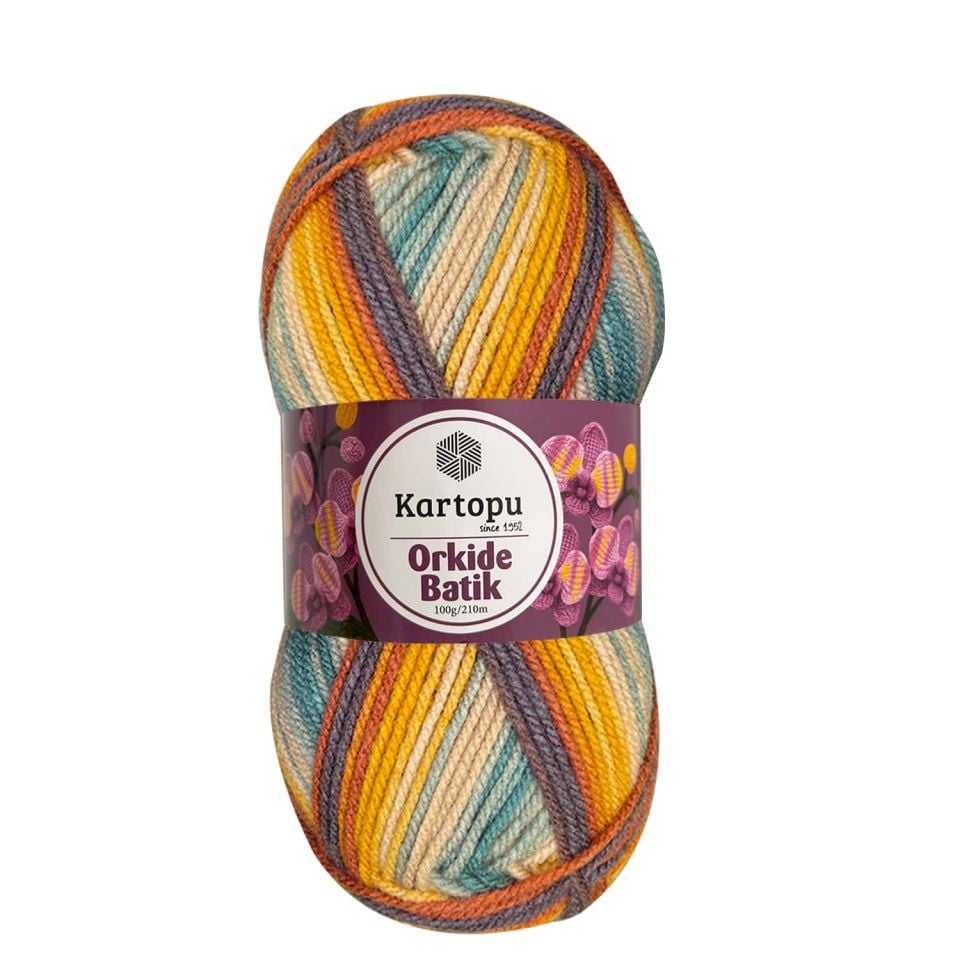 KARTOPU ORKİDE BATİK