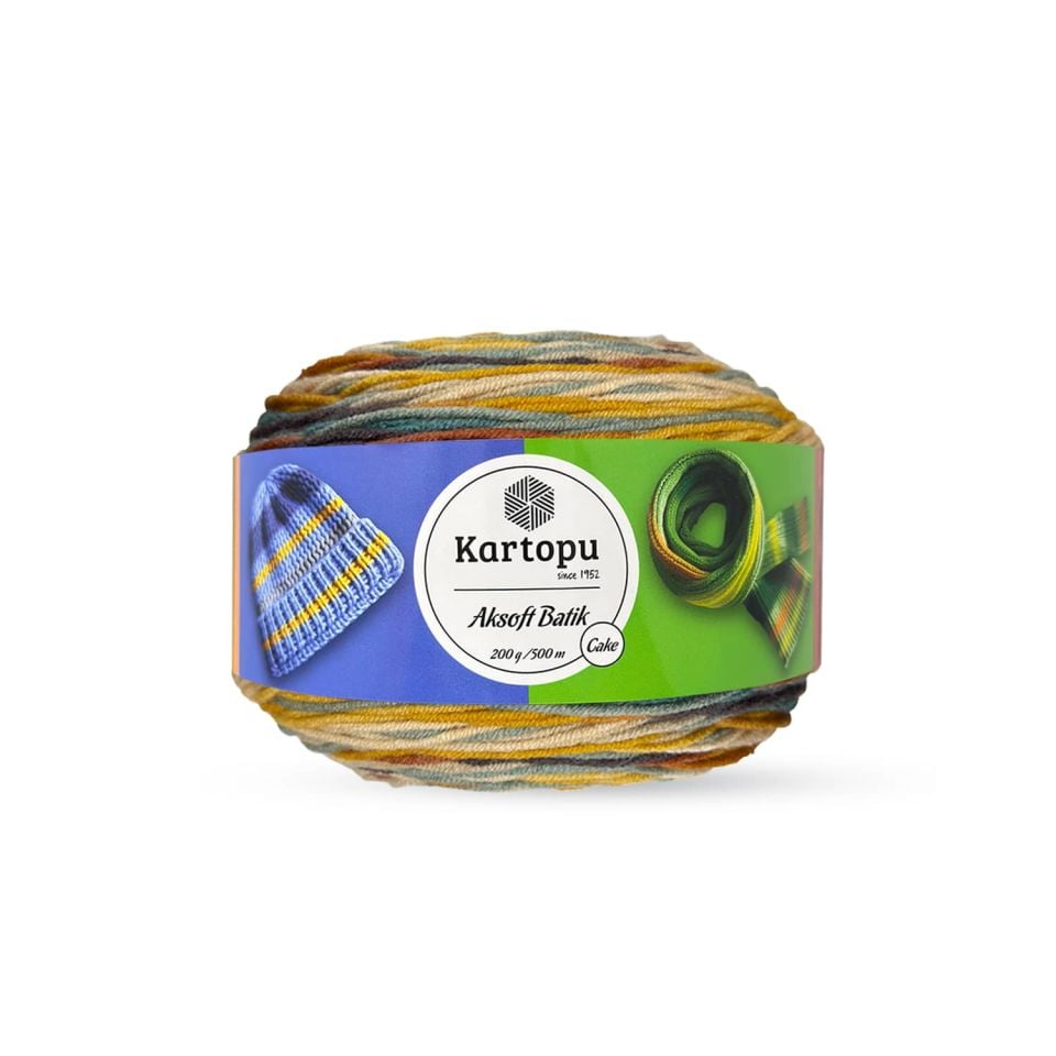 KARTOPU AKSOFT BATİK CAKE