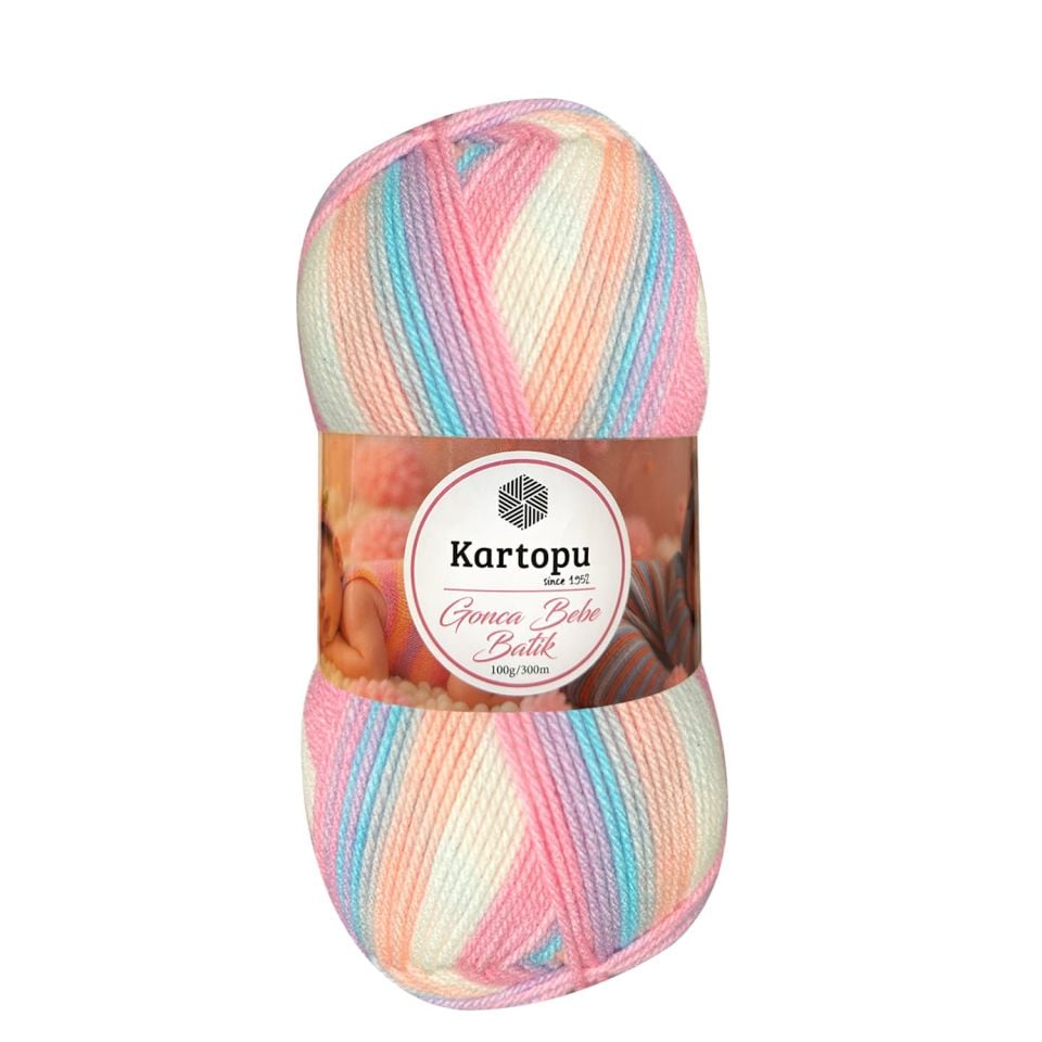 KARTOPU GONCA BEBE BATİK