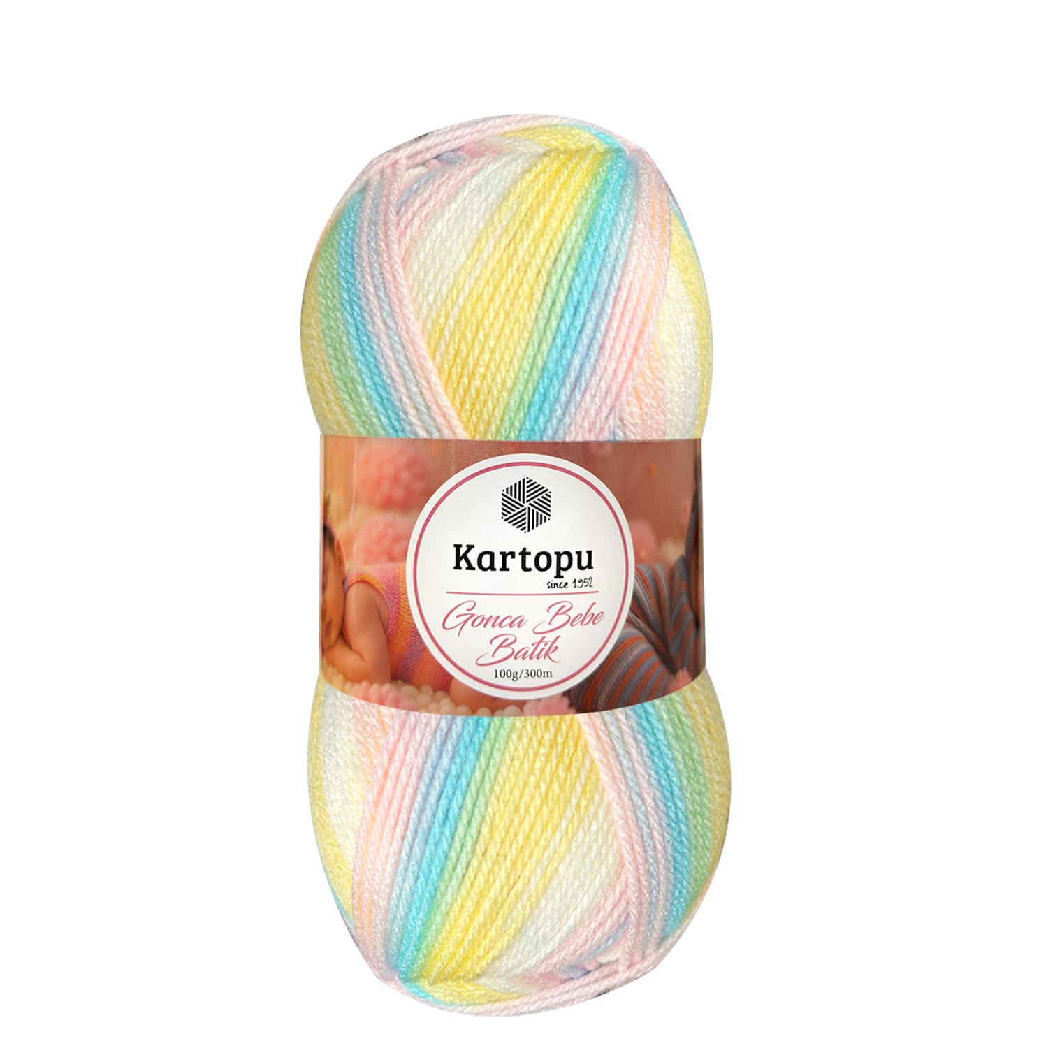 KARTOPU GONCA BEBE BATİK B59315