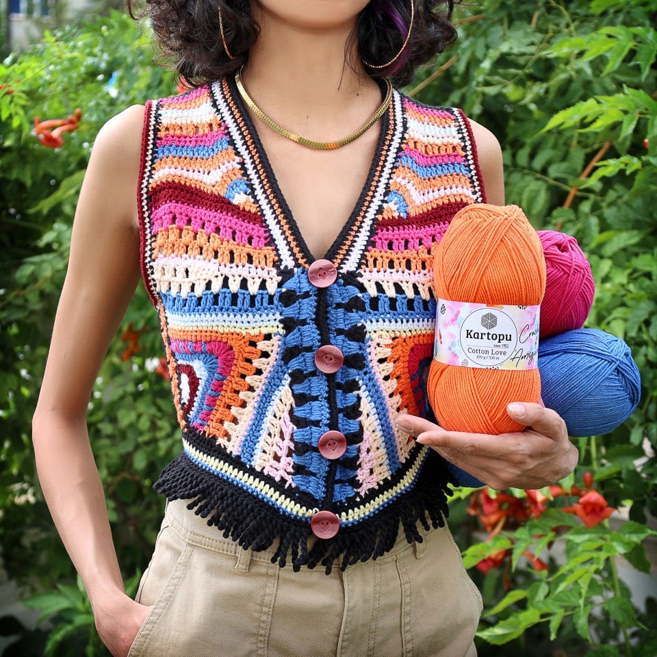 KARTOPU COTTON LOVE