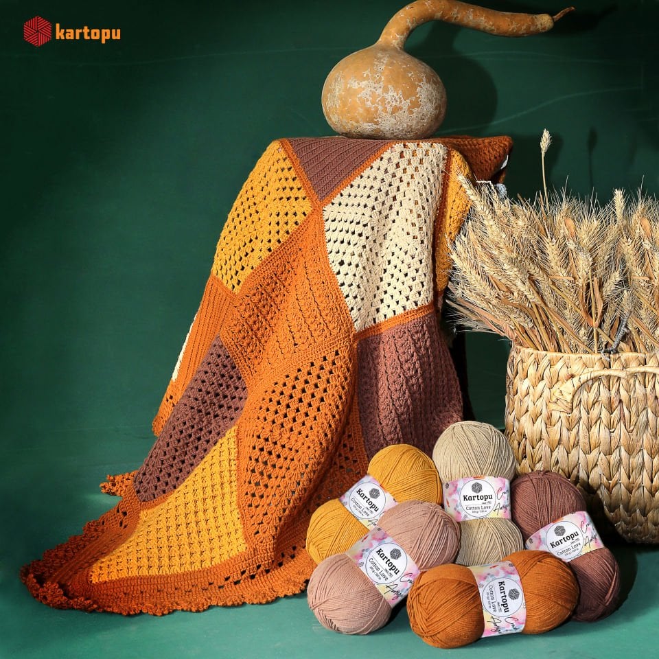 KARTOPU COTTON LOVE K318