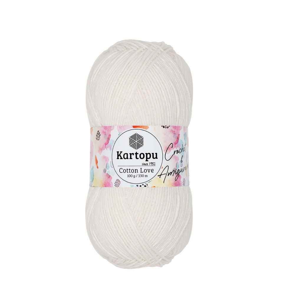 KARTOPU COTTON LOVE K011