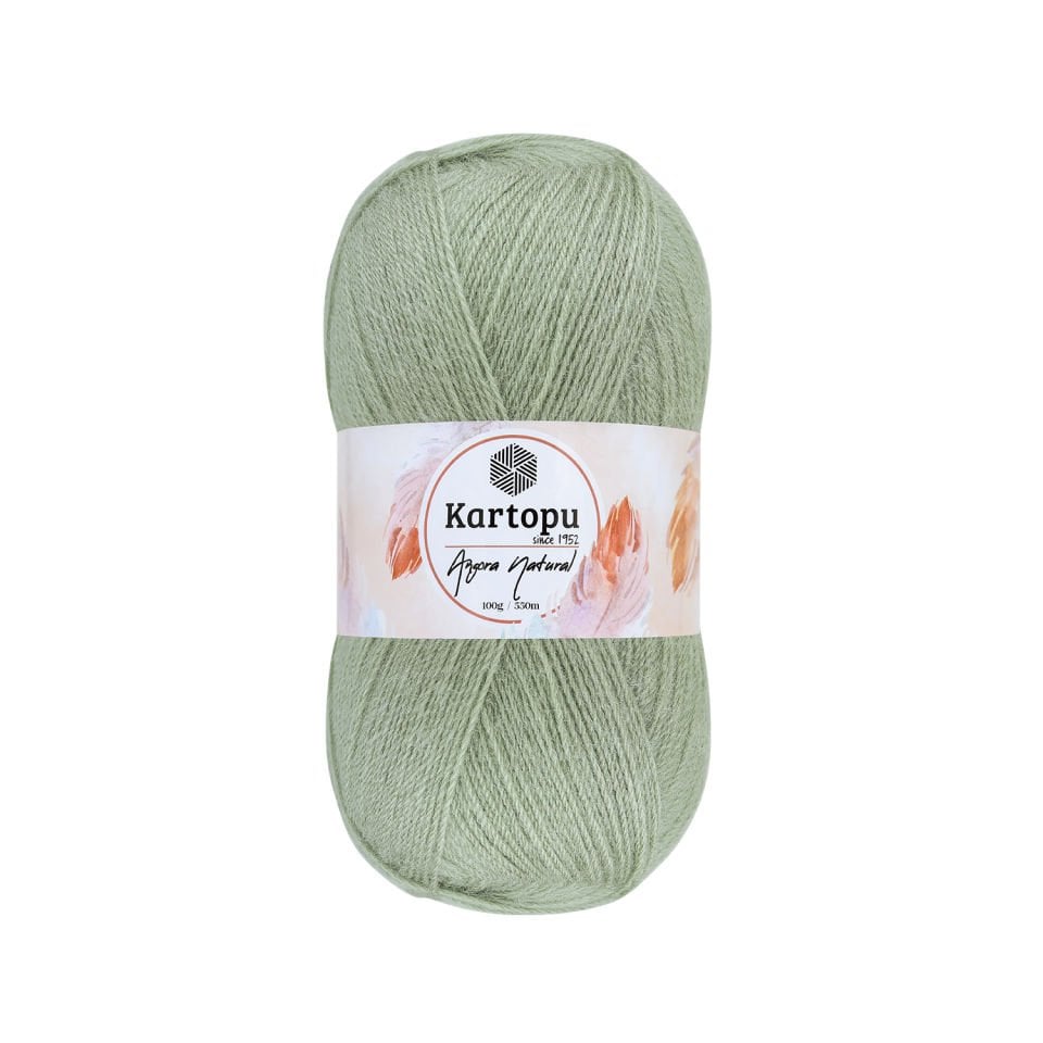 KARTOPU ANGORA NATURAL K426