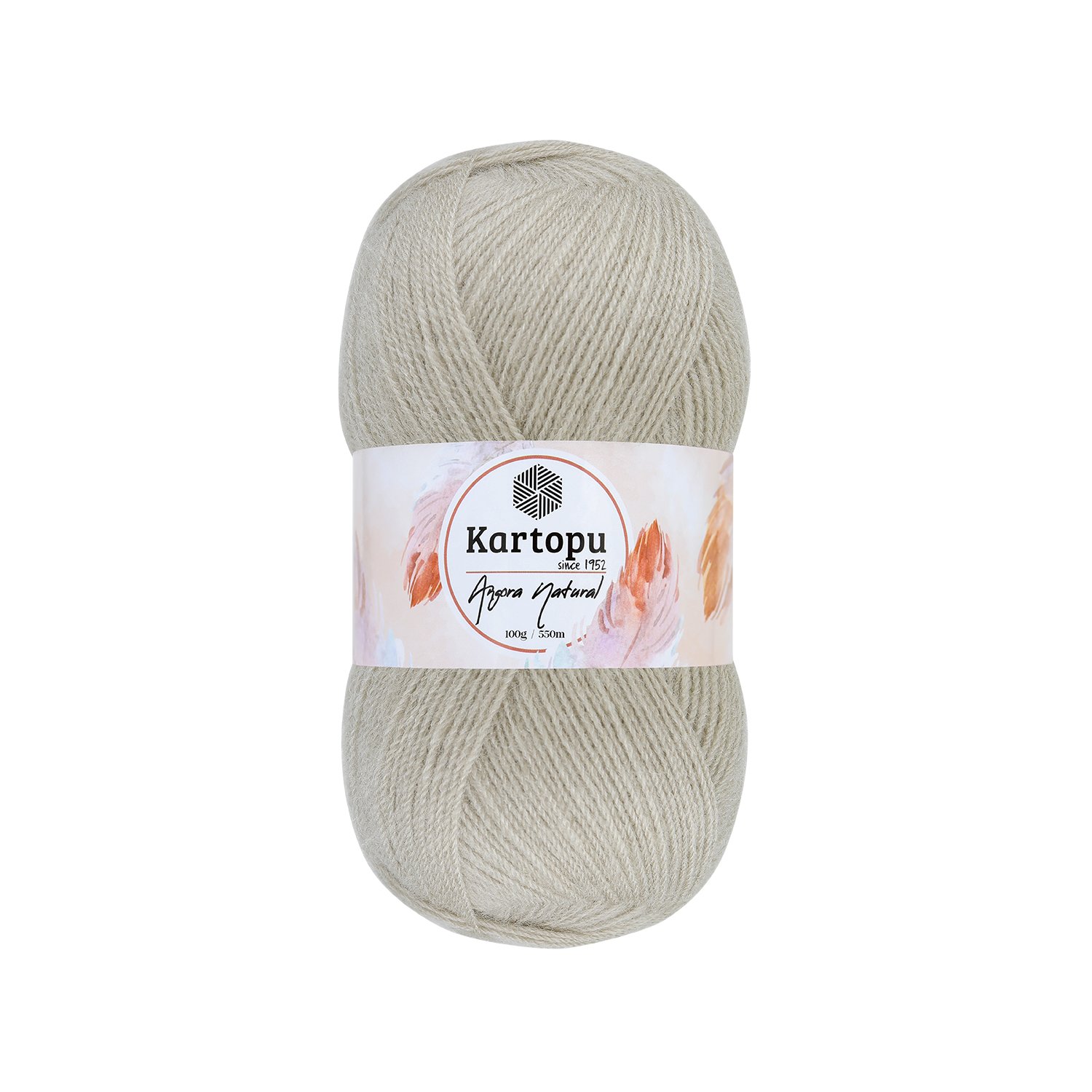KARTOPU ANGORA NATURAL K844