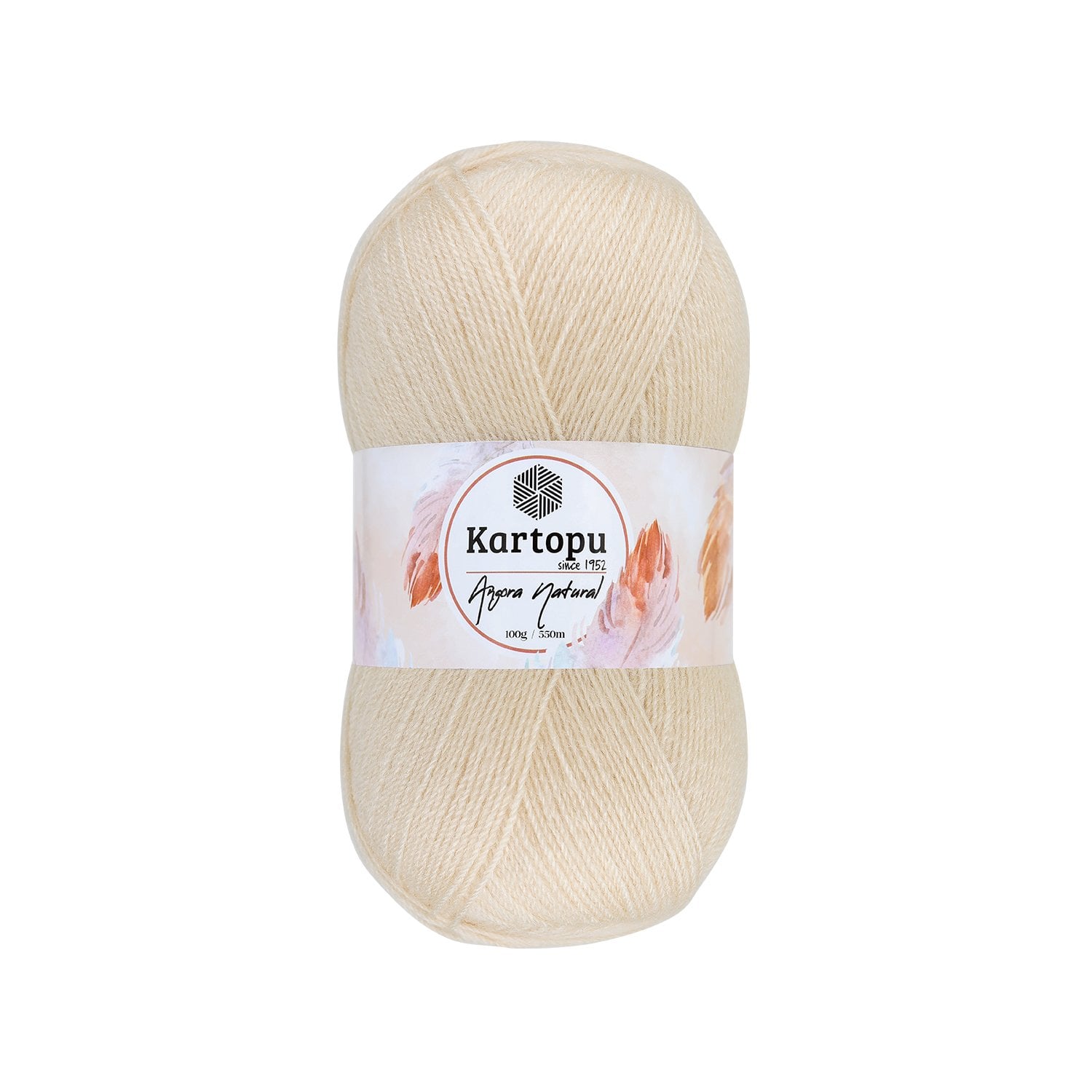 KARTOPU ANGORA NATURAL K845