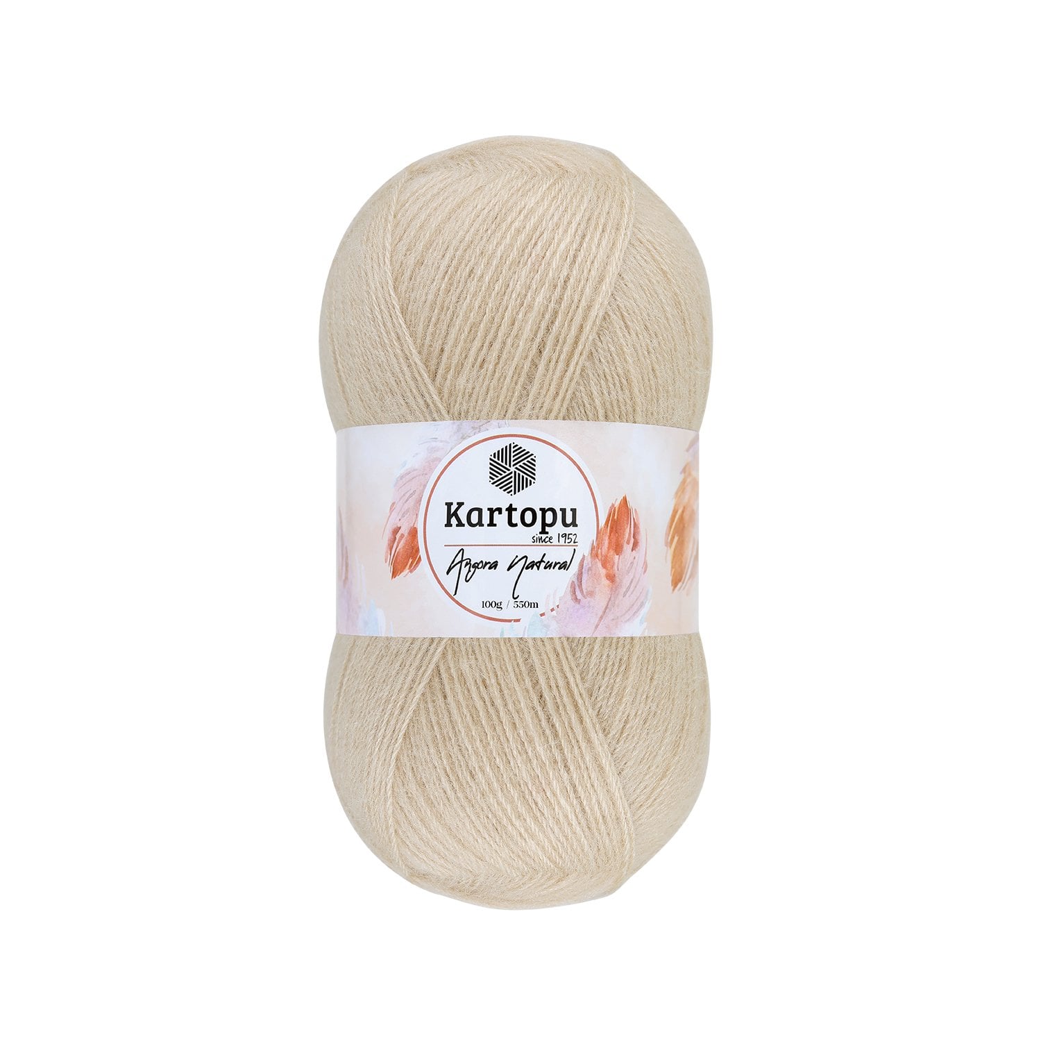 KARTOPU ANGORA NATURAL K855