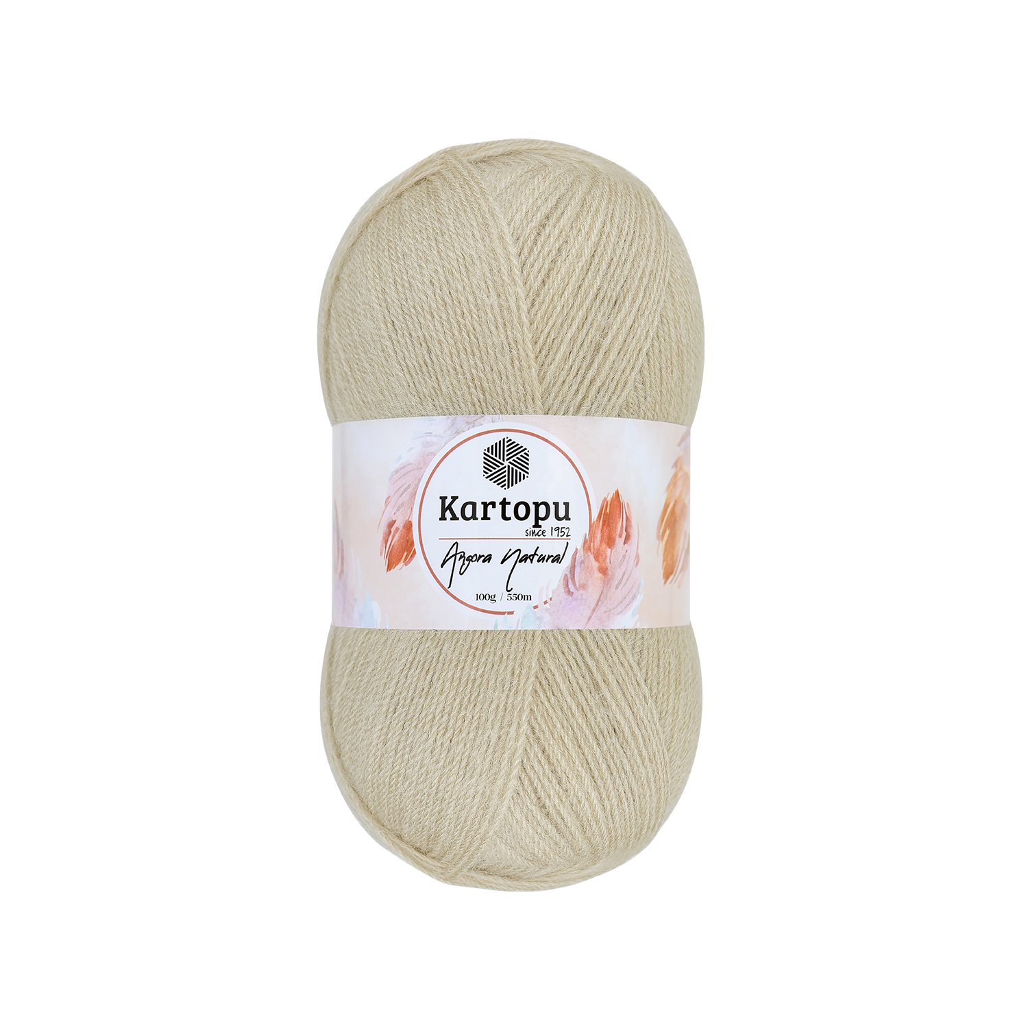 KARTOPU ANGORA NATURAL K861