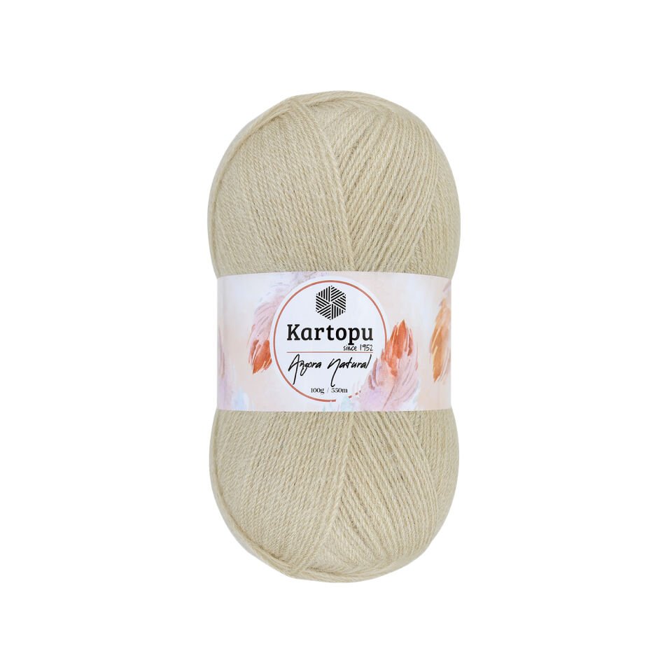 KARTOPU ANGORA NATURAL K861